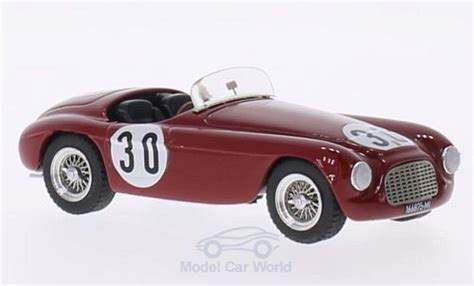 Modellautos Ferrari 166 1951 1 43 Art Model MM Spyder RHD No 30 GP