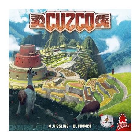 ES NUEVO Cuzco juego mesa estrategia español Maldito Games Super Meeple