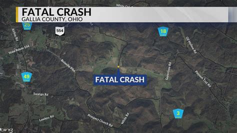 1 Dead After 2 Vehicle Crash In Gallia County Wowk 13 News