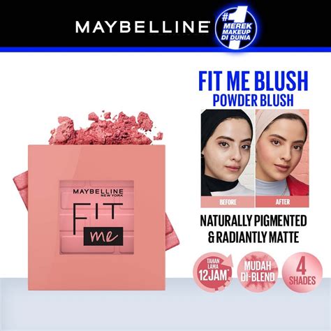 Jual Maybelline Fit Me Mono Blush Shopee Indonesia