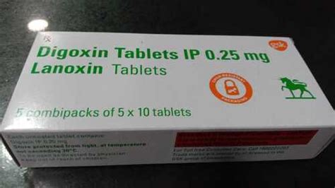 Dixin 62 5 Digoxin Tablets Bp 62 5 Mcg At Best Price In Boisar