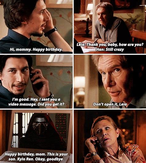 Han And Ben Solo Adventures Tumblr Popsugar Tech Star Wars Kylo Ren