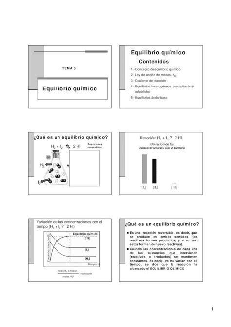 Pdf Equilibrio Qu Mico Pdf File Equilibrio Qu Mico Tema