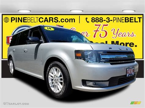 Ingot Silver Ford Flex Sel Awd Photo Gtcarlot