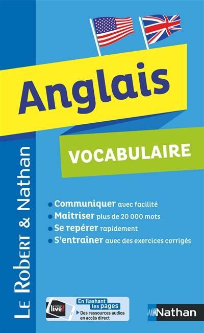 Livre Anglais Vocabulaire Le Livre De Jacqueline Fromonot Et