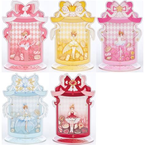 Cardcaptor Sakura Clear Card Ready To Assemble Acrylic Stand Clamp 89