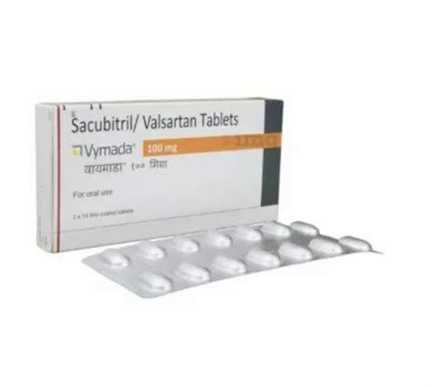 100mg Vymada Sacubitril Valsartan Tablets Treatment Used To Treat