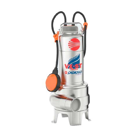 Bomba Sumergible Para Aguas Cargadas Vortex En Acero Inoxidable 1 Hp 220 V Vxm 1050 St 2