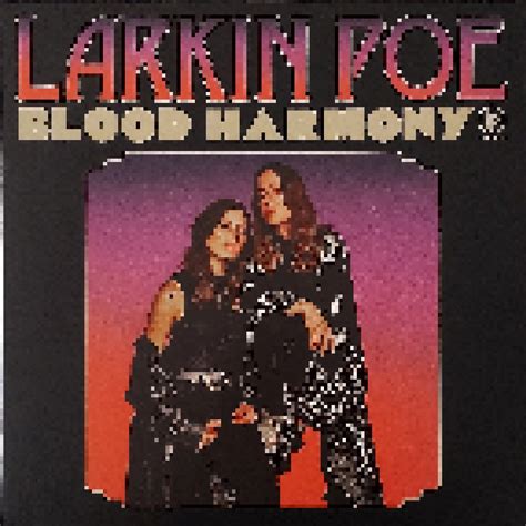 Blood Harmony LP 2022 Weißes Vinyl von Larkin Poe