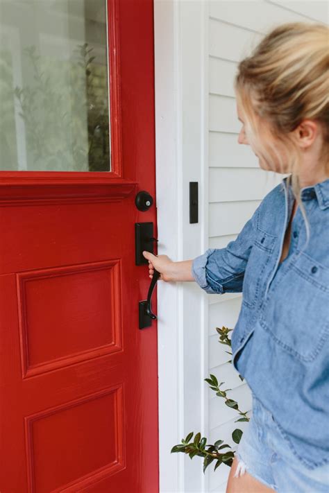 Red Front Door Paint Colors Paint Color Ideas