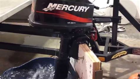 Mercury 5 Hp Motor