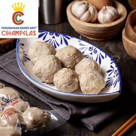 Jual Bakso Cihampelas Min 10 Pcs Part 2 Baso Halal Kemasan Vakum