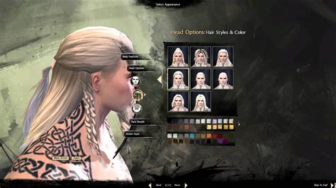 Guild Wars 2 Norn Character Creation Youtube