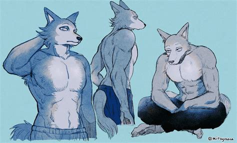 Male Furry Yiff Furry Anime Furry Anime Wolf The Manga Manga Anime