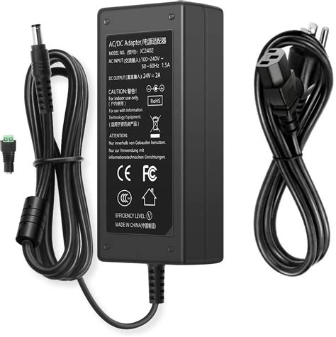 Amazon V A Power Supply Coolm Ac Dc V A Power Adapter