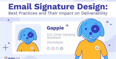 GlockApps Email Signature Design Best Practices And Their Impact On