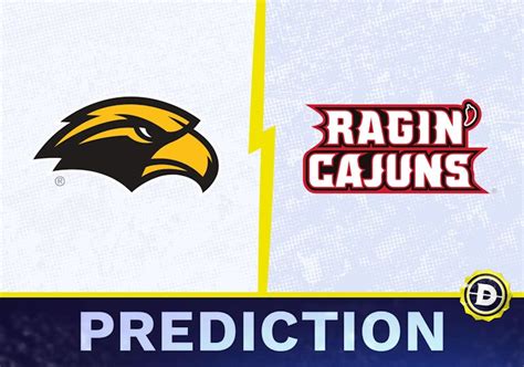 Southern Miss Vs Louisiana Lafayette Prediction Odds College