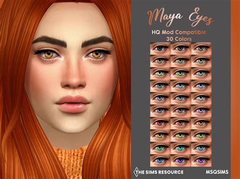 Torry Blush By MSQSIMS Created For The Sims 4 Emily CC Finds