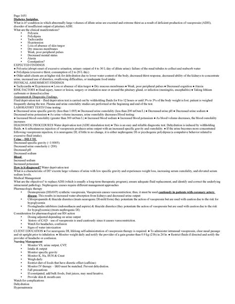 Chapter 45 Assessment And Management Of Patients With Endocrine