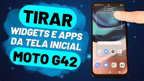 COMO TIRAR TODOS OS WIDGETS E ATALHOS DE APLICATIVOS DA TELA DE INÍCIO