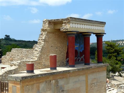 Luoghi Da Non Perdere Creta Palazzo Di Cnosso