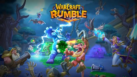 Warcraft Rumble Warcraft Rumble Battle Net