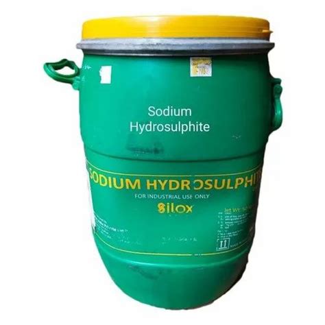 Silox Sodium Hydrosulphite For Industrial 50 Kg Drum At 160 Kg In