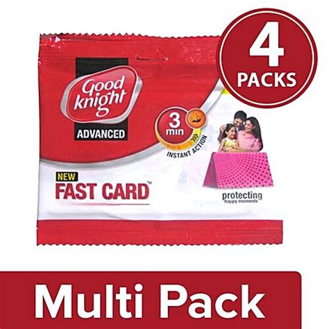 Buy Good Knight Fast Card - Mosquito Repellent Paper Online at Best ...