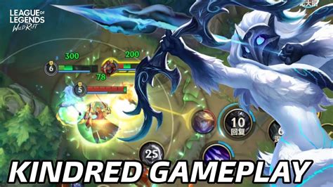 KINDRED GAMEPLAY EL NUEVO CAMPEÓN QUE DESTROZA LA JUNGLA EN WILD