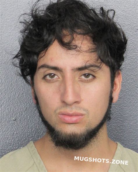 FERNANDEZ RUIZ 11 06 2023 Broward County Mugshots Zone