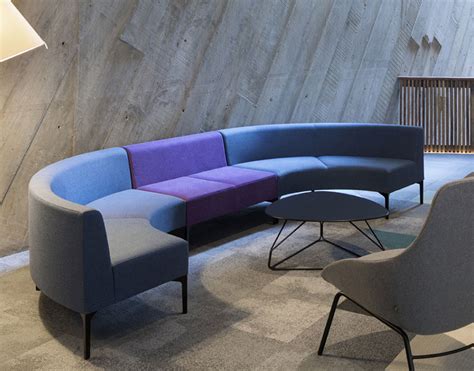 Modular Office Sofas Flexible Seating For Receptions Universities