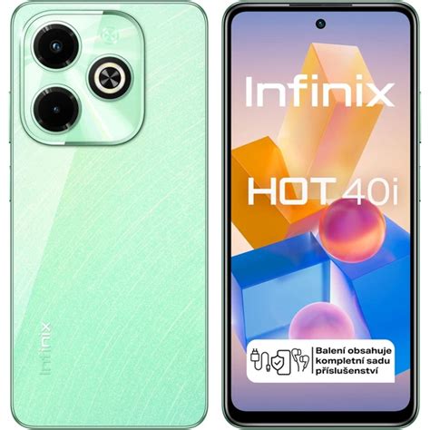 Infinix Hot i GB GB zelená Smarty sk