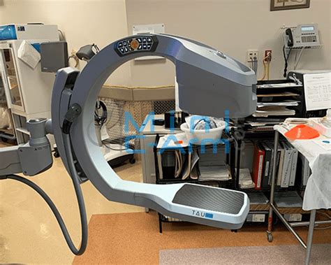 Orthoscan TAU 1515 Mini C Arm For Sale Or Rent Minicarm