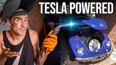 My Tesla Powered Vw Beetle Bug Episode 3 Youtube