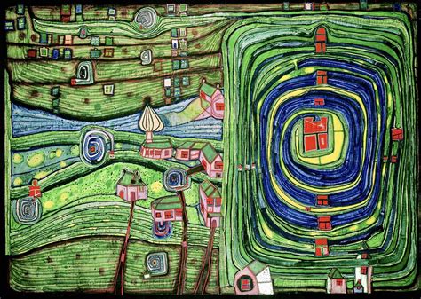 Hundertwasser Hundertwasser Art Friedensreich Hundertwasser