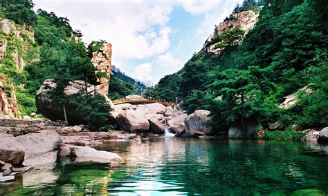 四季崂山 青岛崂山风景区