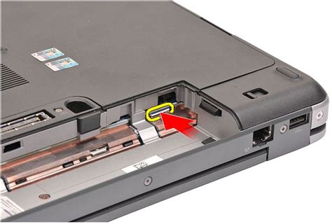 Latitude E6440 Removal Guide For Sd And Express Memory Cards Battery Sim Card And Optical Drive