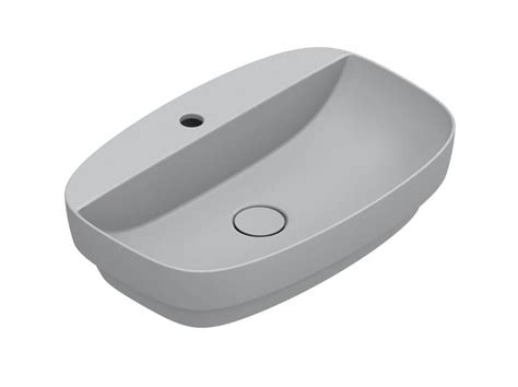 Green Lux Lavabo A Semincasso Rettangolare In Ceramica By Ceramica Catalano