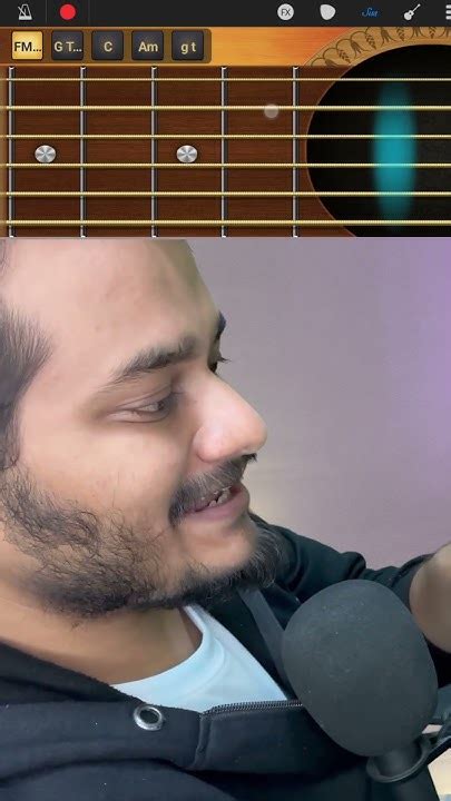 How To Play Sajni Re On Mobile Guitar App🎸🎶📱 Youtube