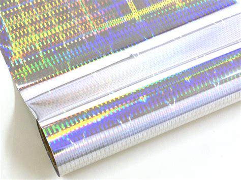 Holographic Foil Hot Stamping Foils HOT STAMPING FOILS Hot Stamping Foil Hologram Thermal