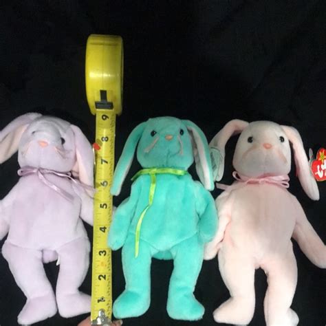 Ty Toys Ty Beanie Babies Hippity Hoppity Floppity Easter Bunny