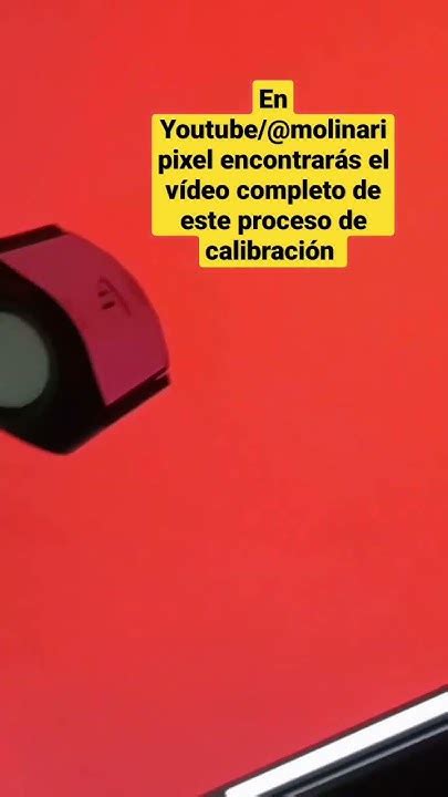 Calibrar Tu Monitor Con El Calibrador I1 De X Rite Shorts Youtube