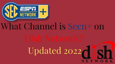 What Channel Is Secn On Dish Network Updated Tech Thanos