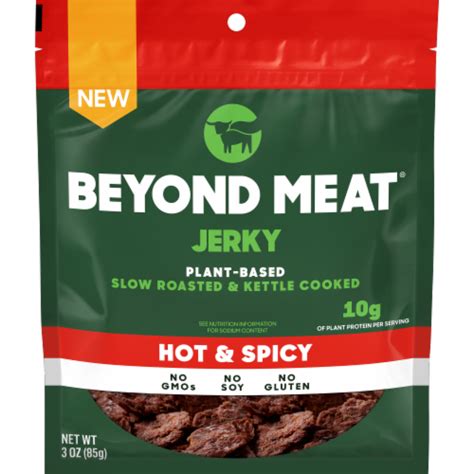 Beyond Meat Hot Spicy Plant Based Jerky Oz Kroger