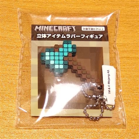 マインクラフト 立体アイテムラバーフィギュア ダイヤの斧の通販 By Reds Shop｜ラクマ