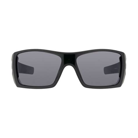 Óculos de Sol Oakley Batwolf Polarizado OO9101 Preto Fosco