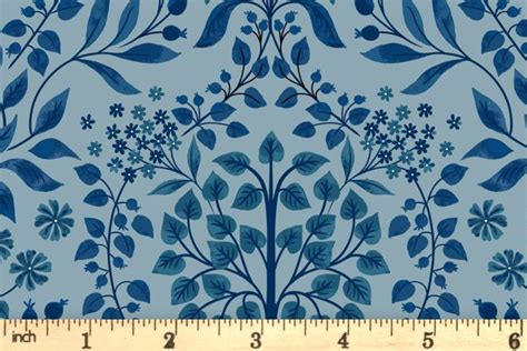 Lewis And Irene Brensham Brensham Trees French Blue A748 2