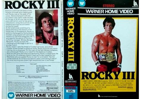 Rocky Iii 1982