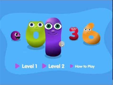 Cbeebies Numberjacks Dominoes Game - YouTube