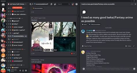 7 Discord Servers To Join If You Love Anime Make Tech Easier